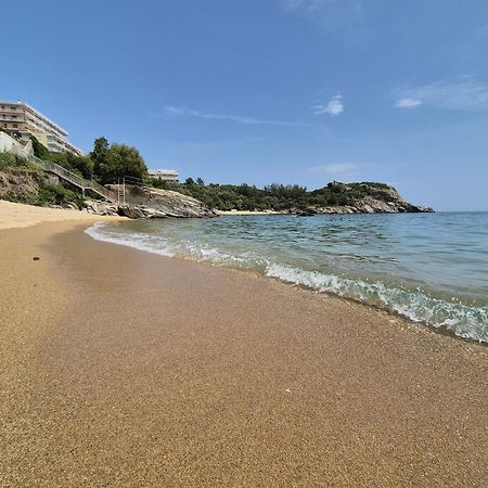 Beach Apartment PalaiónTsiflíkion Exterior foto