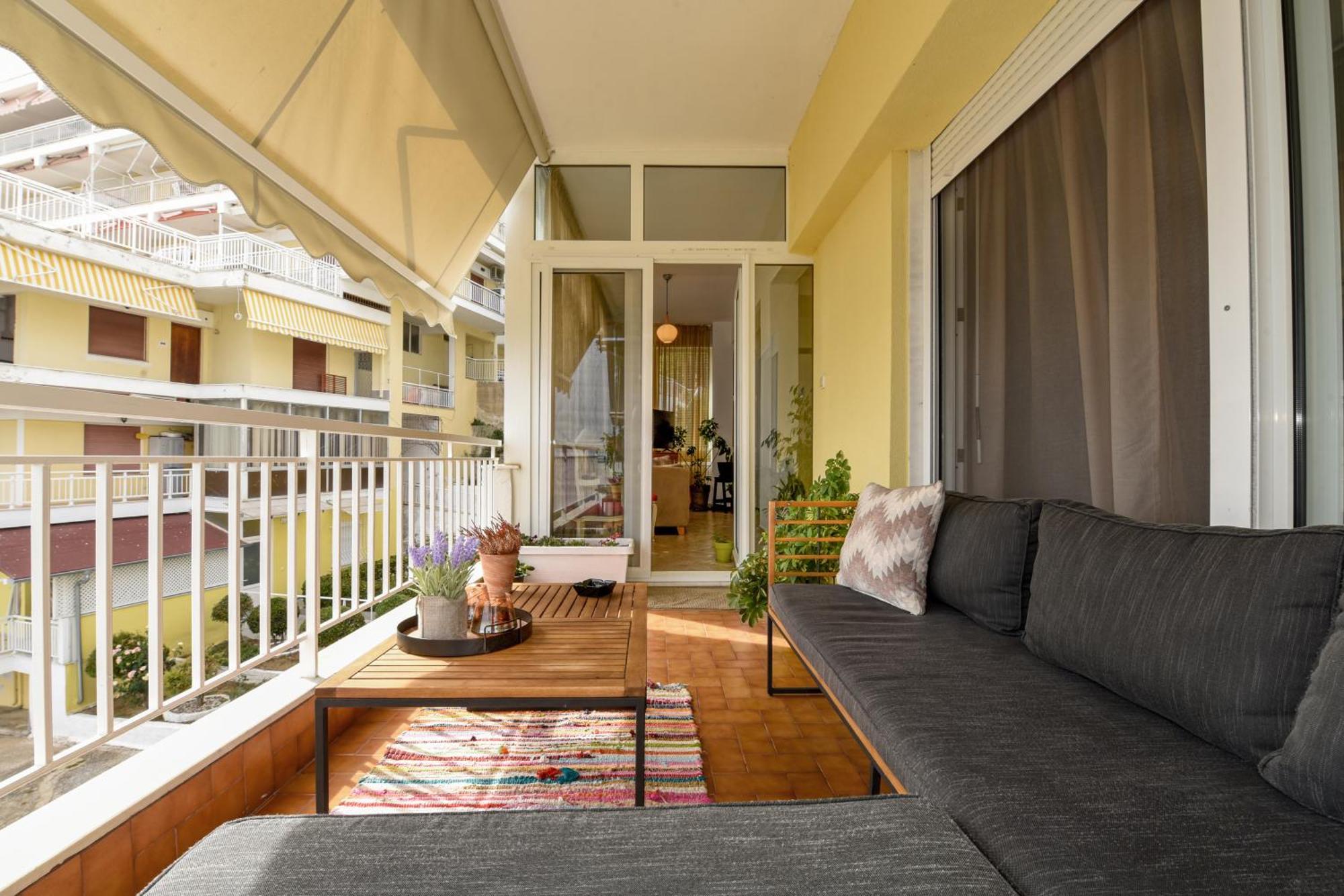 Beach Apartment PalaiónTsiflíkion Exterior foto